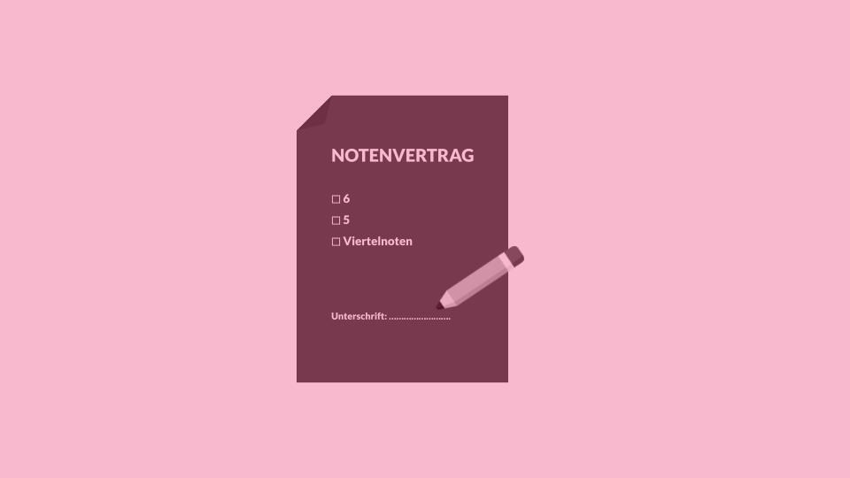 Notenvertrag
